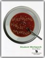 Beginning Public Speaking Student Workpack