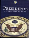 PRESIDENTS All you need to know