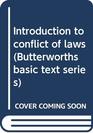 Introduction to conflict of laws