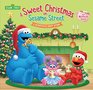 A Sweet Christmas on Sesame Street  A Scratch  Sniff Story