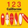 123 California A Cool Counting Book