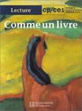 Comme un livre CPCE1 lve cycle 2 niveaux 2 et 3