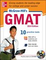 McGrawHill's GMAT with CDROM 2014 Edition