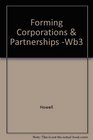 Forming Corporations  Partnerships Wb3