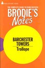 Brodie's Notes on Anthony Trollope's Barchester Towers