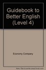 Guidebook to Better English (Level 4)
