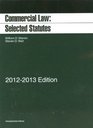 Commercial Law Selected Statutes 20122013