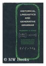 Historical Linguistics and Generative Grammar