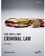 Card Cross  Jones Criminal Law