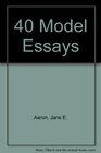 40 Model Essays  Comment