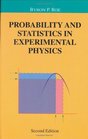 Probability and Statistics in Experimental Physics