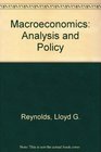 Macroeconomics Analysis and Policy