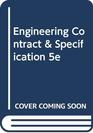 Engineering Contract  Specification 5e