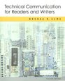 Technical Communication for Readers and Writers