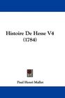 Histoire De Hesse V4