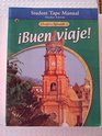 Buen Viaje Glencoe Spanish Level 2 Tape Manual