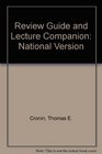 Review Guide and Lecture Companion