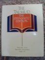 Talmud vol 17 The Steinsaltz Edition Tractate Sanhedrin Part III