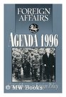 Foreign Affairs Agenda 1996