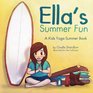 Ella's Summer Fun A Kids Yoga Summer Book