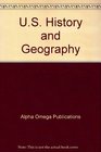 U.S. History and Geography (Lifepac History & Geography Grade 7)