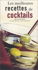 Les meilleures recettes de cocktails