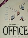 Microsoft Office Projects for Windows
