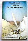 Larra escritos sobre teatro