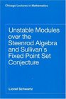 Unstable Modules over the Steenrod Algebra and Sullivan's Fixed Point Set Conjec