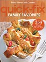 QuickFix Family Favorites