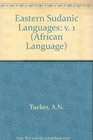 Eastern Sudanic Languages v 1