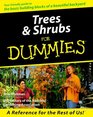 Trees  Shrubs for Dummies