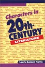 Characters in 20ThCentury Literature Book II