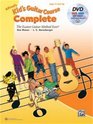 Alfred's Kid's Guitar Course Complete The Easiest Guitar Method Ever Book DVD  Online Audio Video  Software