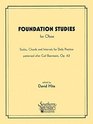 Foundation Studies Oboe