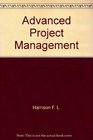 Advanced project management