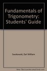 Fund of Trigonometry  Study Guide/Pssm