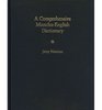 A Comprehensive ManchuEnglish Dictionary