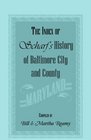 The Index of Scharfs History of Baltimore City and County Maryland