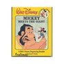 Mickey Meets the Giant (Walt Disney Fun-to-Read Library, Vol 1)