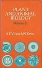 Plant and Animal Biology v 2