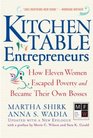 Kitchen Table Entrepreneurs How Eleven Women Escaped Poverty and Became Their Own Bosses