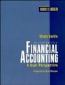 Financial Accounting A User Perspective 2E Study Guide