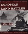 European Land Battles 19391943 Military History  of World War II