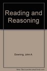 Reading and Reasoning