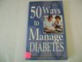 Medical book of remedies 50 ways to manage diabetes