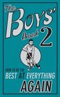 The Boys' Book Bk 2 How to be the Best at Everything Again
