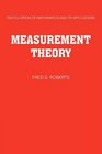 Measurement Theory Volume 7 With Applications to Decisionmaking Utility and the Social Sciences