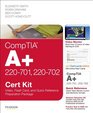 CompTIA A 220701 and 220702 Cert Kit Video Flash Card and Quick Reference Preparation Package