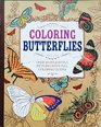 COLORING BUTTERFLIES Over 40 Delightful Pictures with Full Coloring Guides